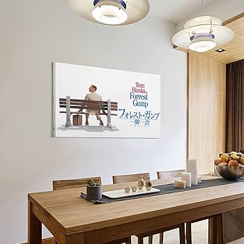 Amazon.co.jp: フォレスト・ガンプ／一期一会 映画のポスター