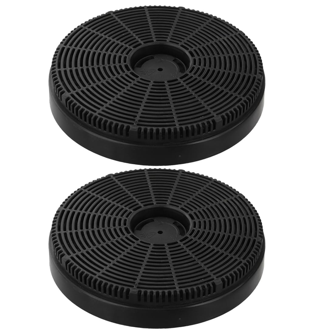 Hndhbfgrt For Kitchen Range Hood 2PCS 160x30mm Activated Carbon Filters Wall Mount Ductless Ventilation System Accessory