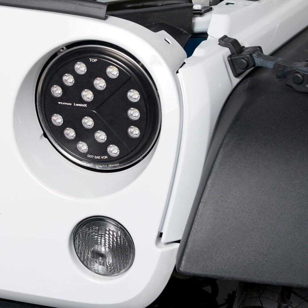 Amazon.com: Putco 12016 Luminix High Power LED Headlight for Jeep