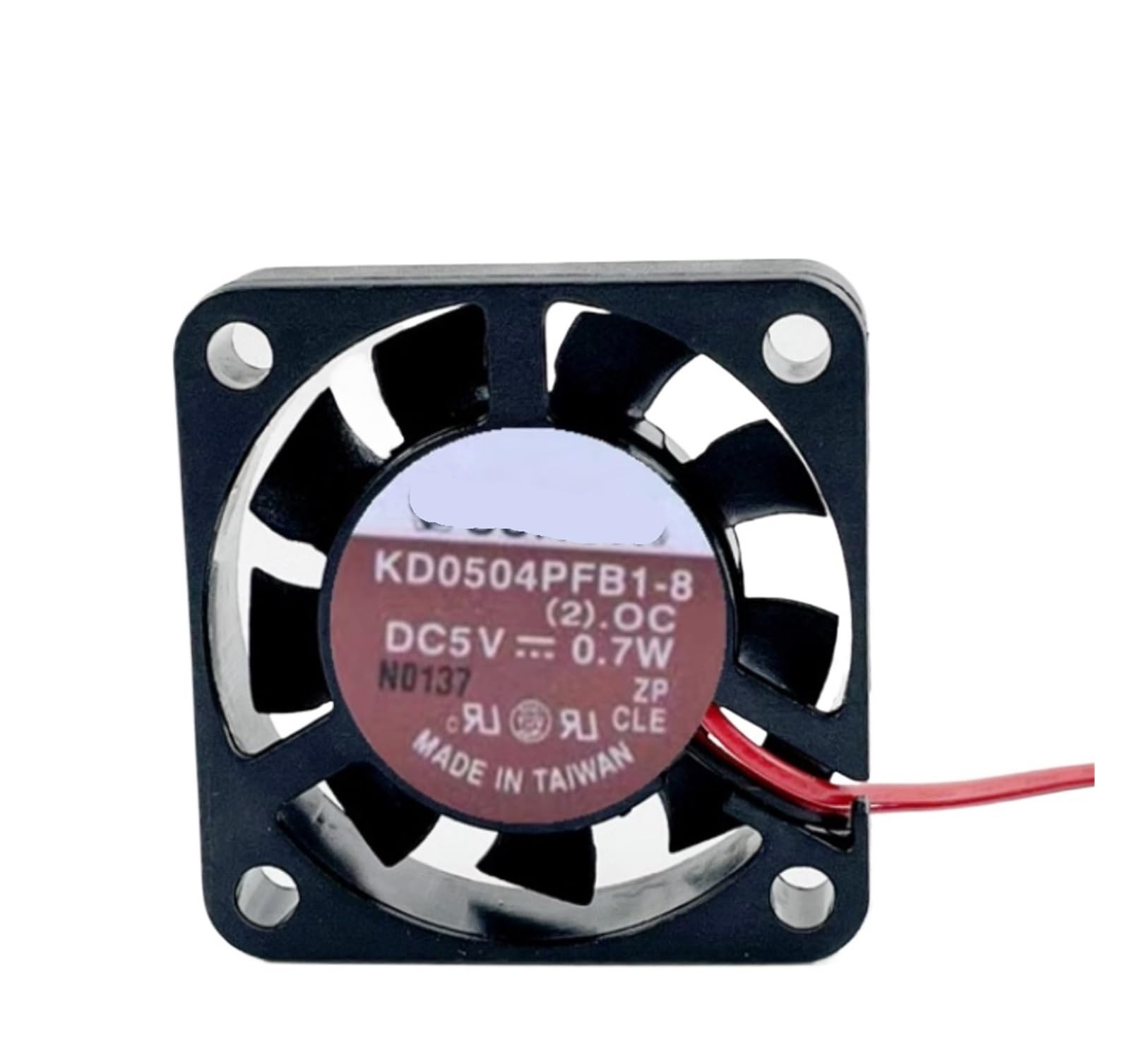MGIMGFKZD KD0504PFB1-8 4cm 4010 5V 0.7W 2-Wire Fan