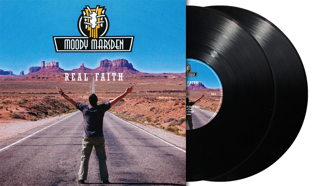 MOODY MARSDEN - Real Faith (reissue) - Vinyl (gatefold 2xLP)