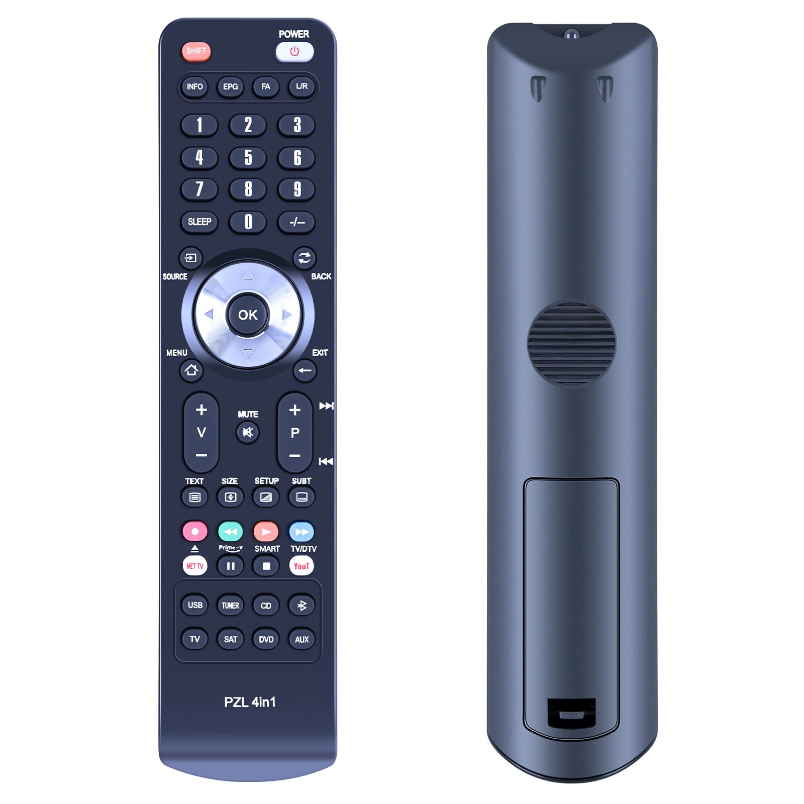 Universal RC-1221 Replacement Infrared Remote Control for DENON AV Receivers - Compatible with AVC-X8500H/AVC-A110/AVR-X8500H