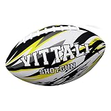 Vittali Shotgun rugbybal | weiß