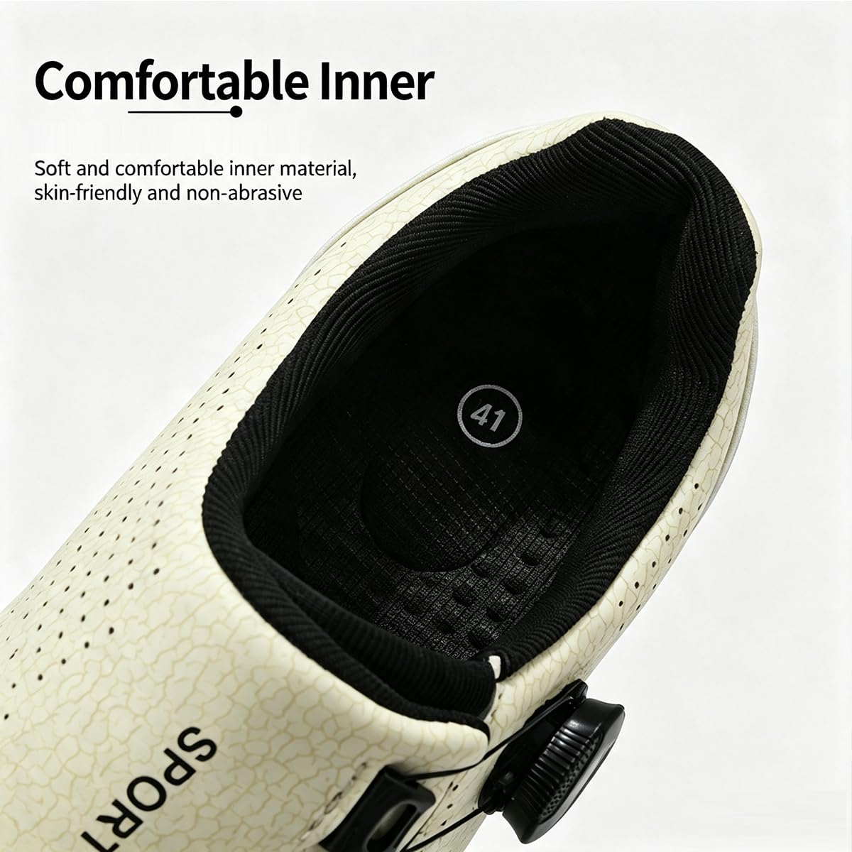 Zapatilla de Ciclismo Hombre Mujer, Zapatos Bicicleta Spinning