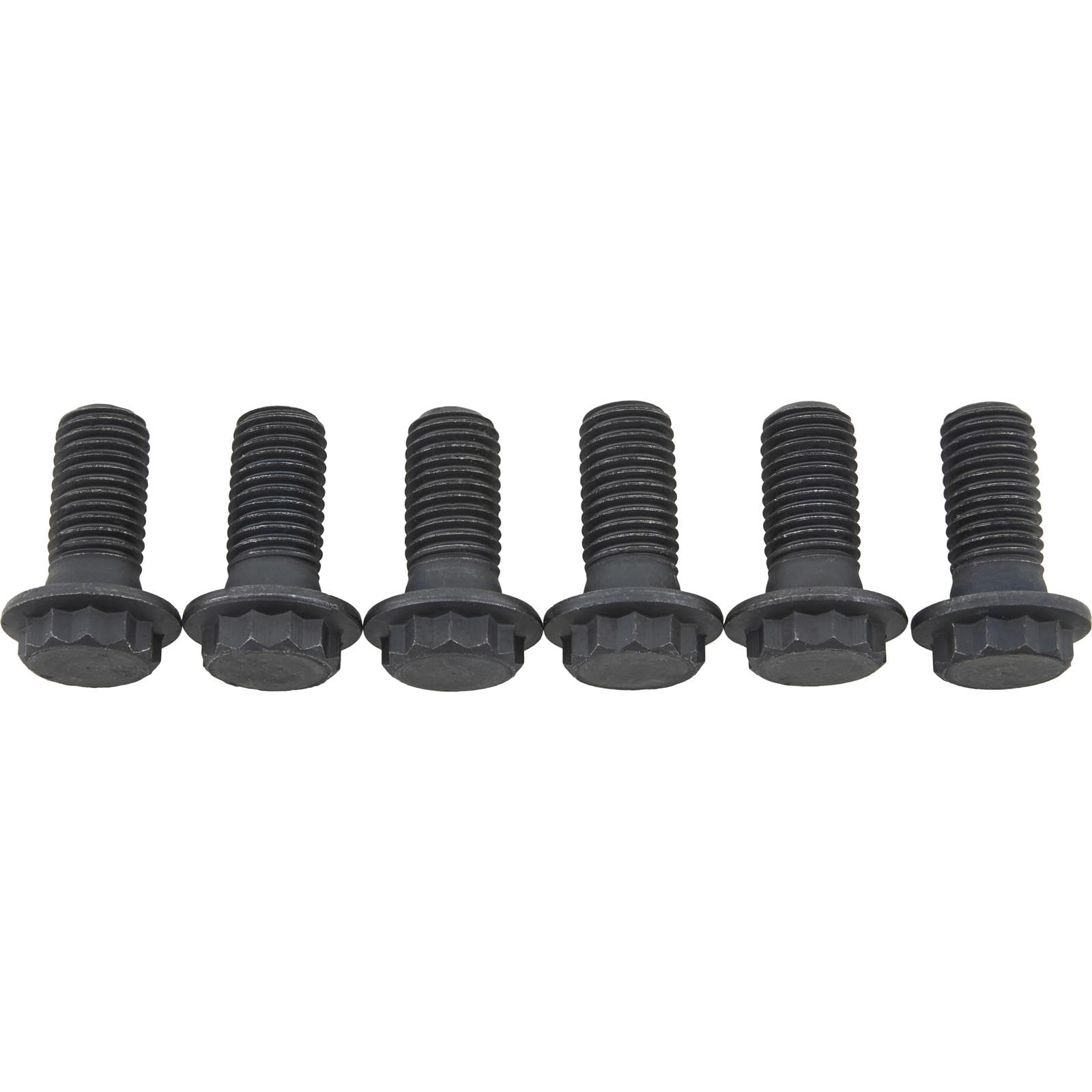 LS1/LS2/LS3/LS6/LS7/L92/LSX Manual Flywheel Bolt Kit, 12 Point