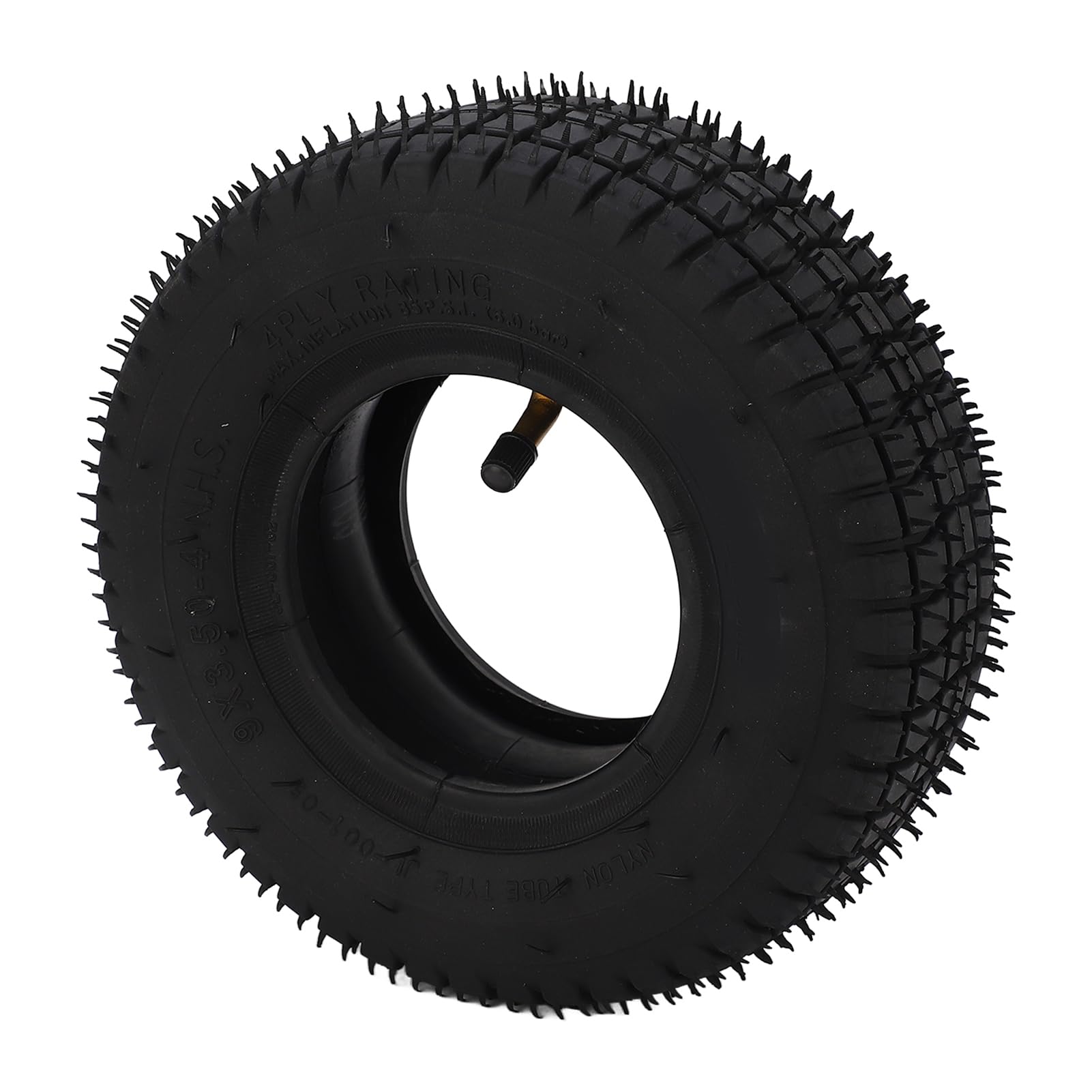 Cámara de Aire para Patinete eléctrico, elástica, de Repuesto, Antideslizante, Gruesa, 9 x 3,50, 4 neumáticos