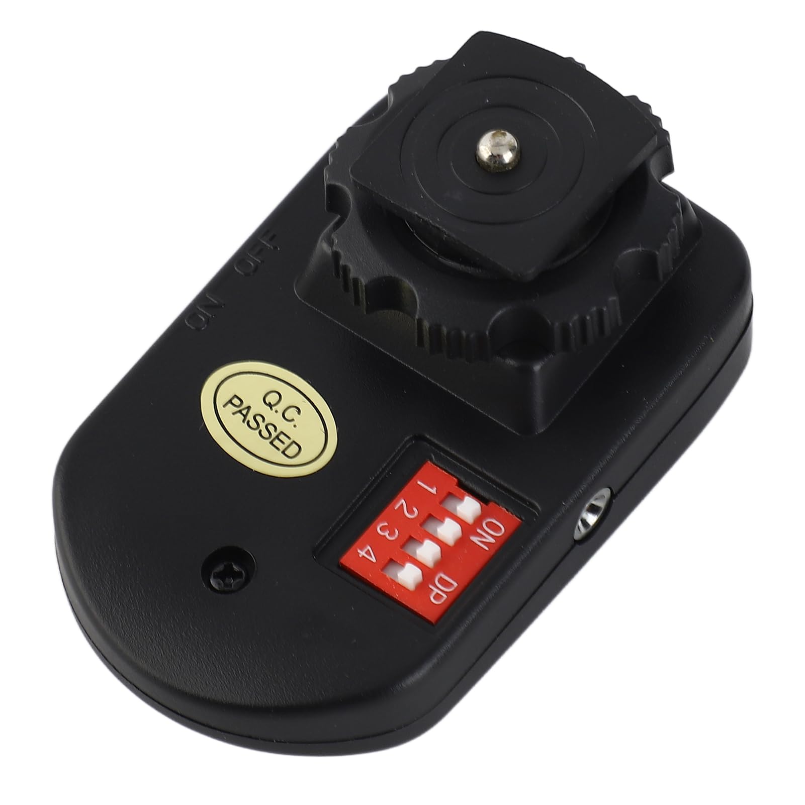 Trigger Flash Wireless 16 Canali con 1 Trasmettitore, 2 Ricevitori, 1 Cavo di Sincronizzazione, compatibile con Pentax e Altre Unità Flash