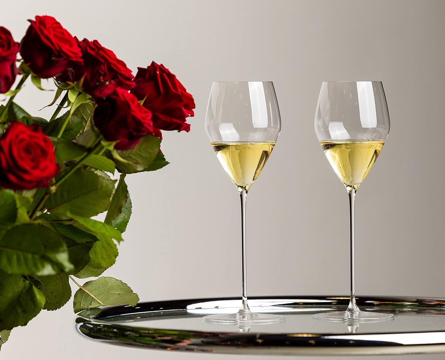 RIEDEL Veloce Wein- und Champagnergläser Set 6-teilig | Cabernet/Merlot Gläser (829 ml), Riesling Weingläser (570 ml) und Champagnergläser (327 ml) | Kristallglas