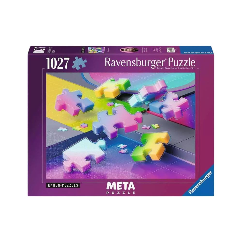 Ravensburger Karen Puzzles Meta - 1027 pieces