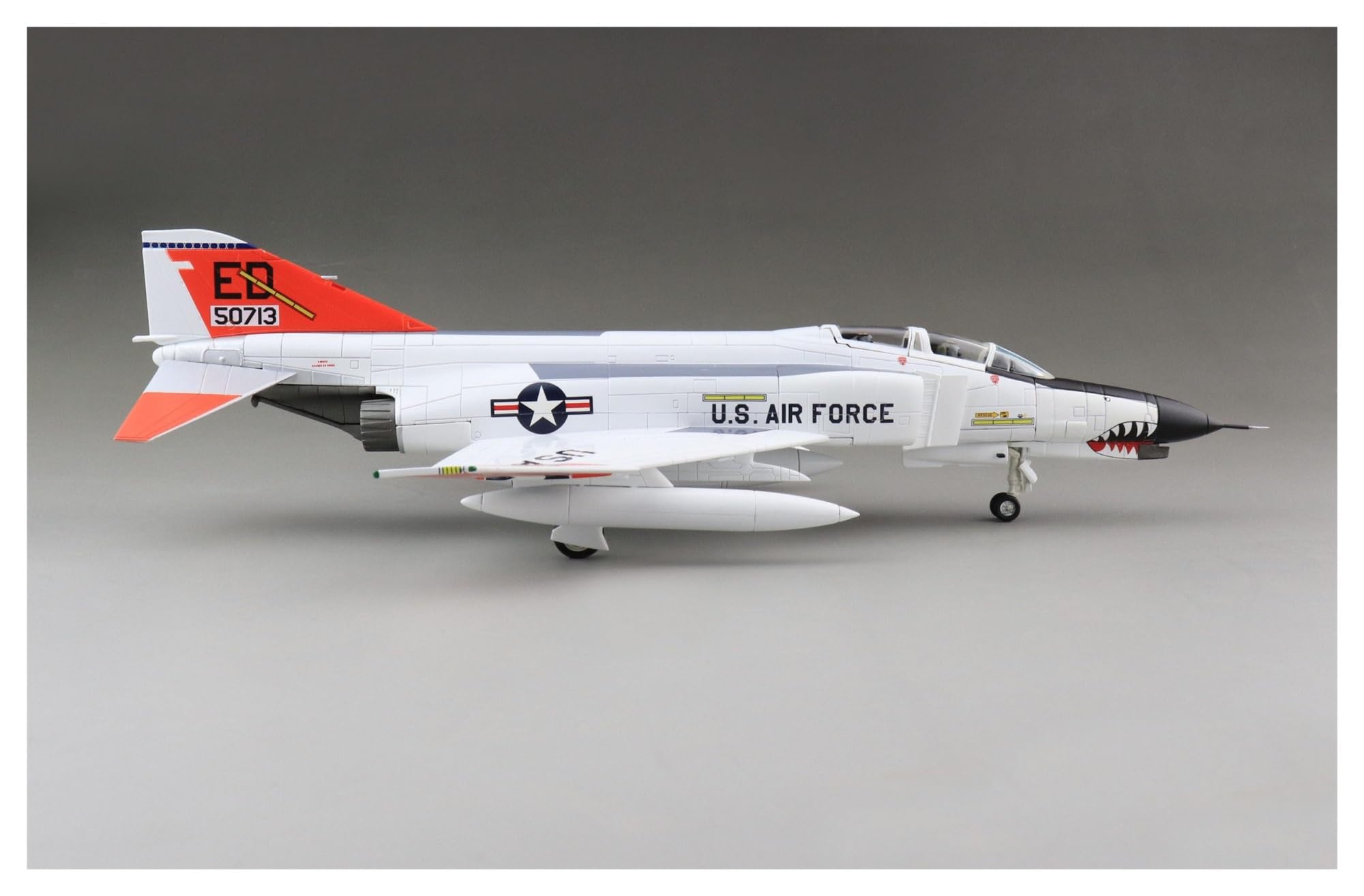 Aerei Modello su Piccola Scala 1/72 per Modello da Caccia Americano YF-4E AFTC 1985 Modello di Auto pressofuso in Lega Modello Collezione Kit di Costruzione di Modello