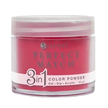 LeChat Perfect Match 3in1 Powder - Xoxo 1.48 ounces Red