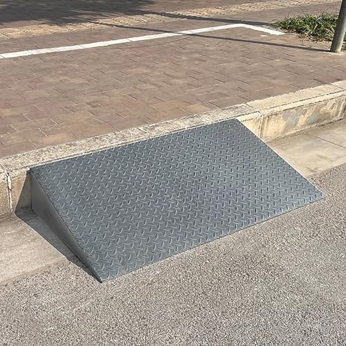 Rampas de acero para autos, 31in largo, 6600 lbs carga miniatura 6