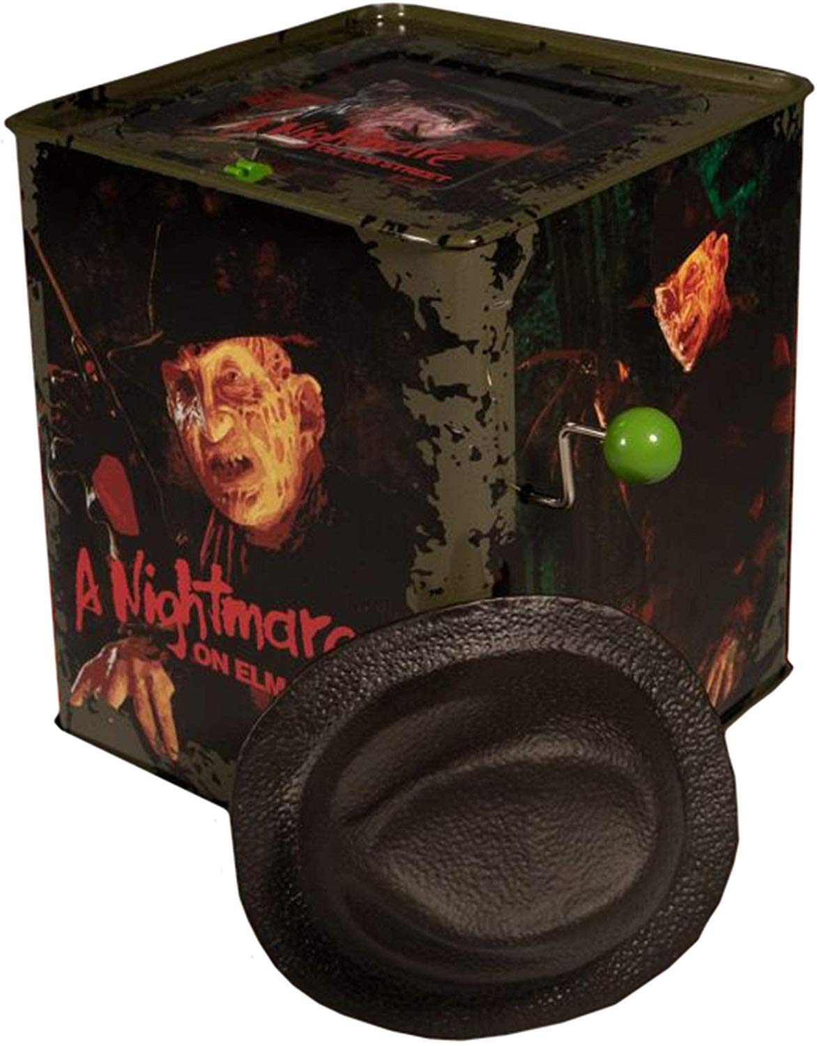 Amazon | Nightmare on Elm Street Burst-A-Box Freddy Krueger