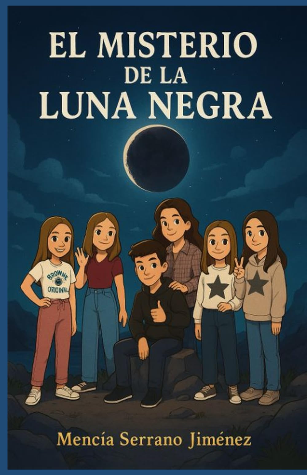 El misterio de la luna negra