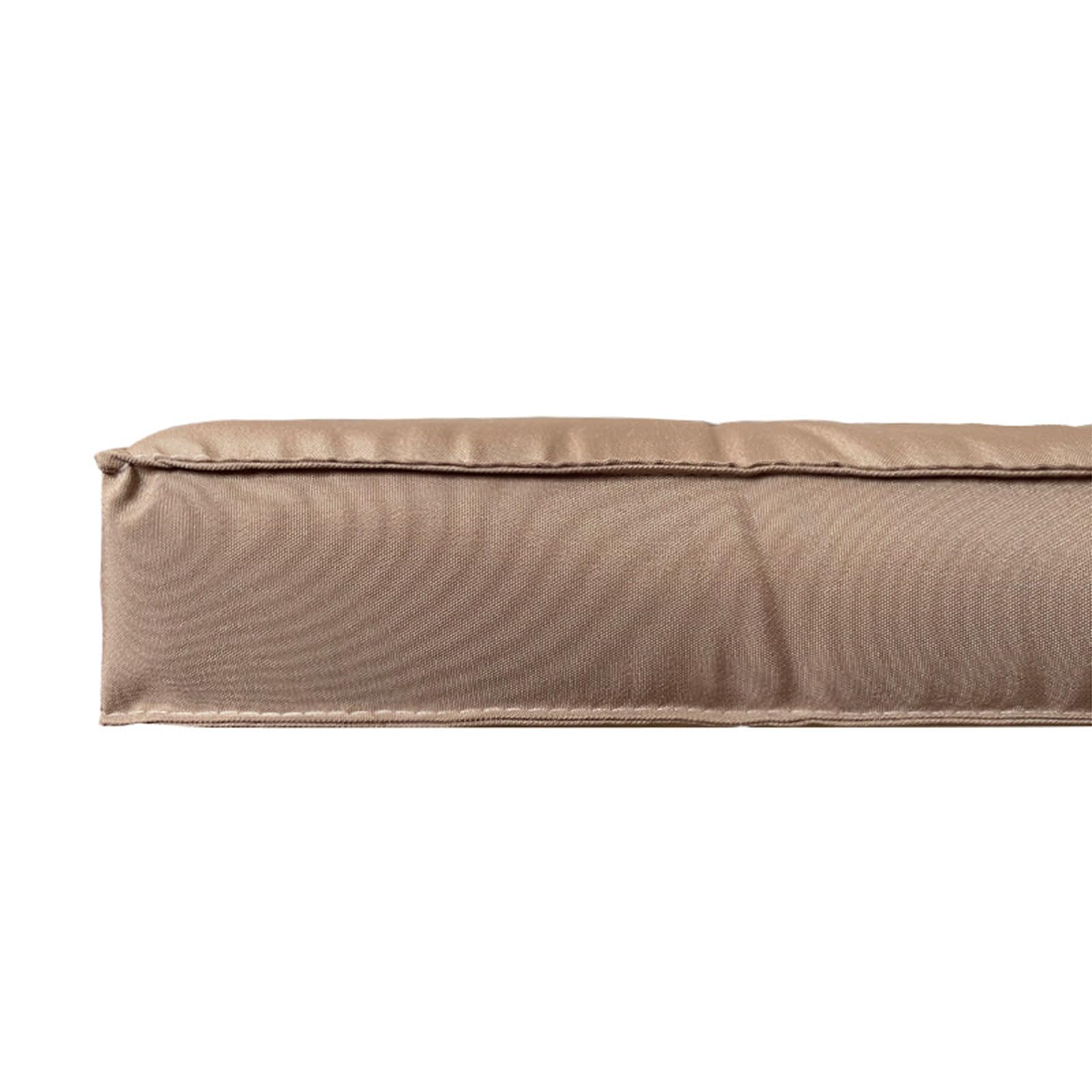 Set di 4 cuscini spessi per sedie, quadrati, con laccetti, per sala da pranzo, cucina, giardino e casa, ufficio, 40 cm, per t & Sle