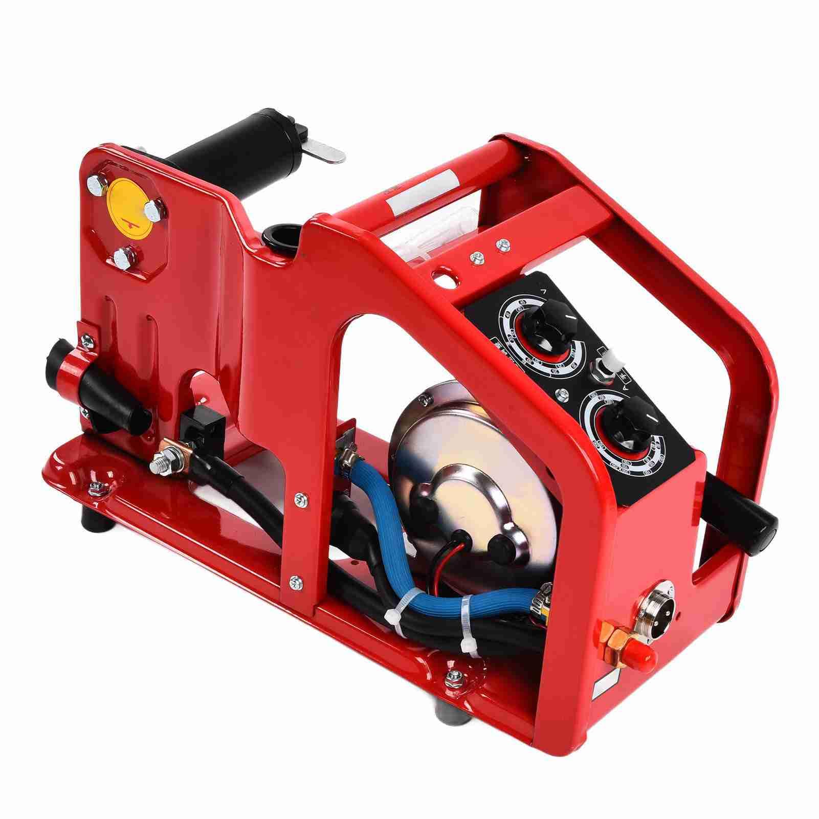 Garosa Alimentador de Alambre para Soldador CO2 MAG, Máquina de Alimentación de Soldadura con Protección de Gas de Acero Laminado en Frío 24 V 350 A de Accionamiento único, de 1,5 A 15 M por Minuto