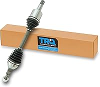 Vista 69 de TRQ Conjunto de eje CV delantero del lado del conductor o del pasajero Compatible con Subaru Crosstrek 2016-2017 2014-2015 XV Crosstrek