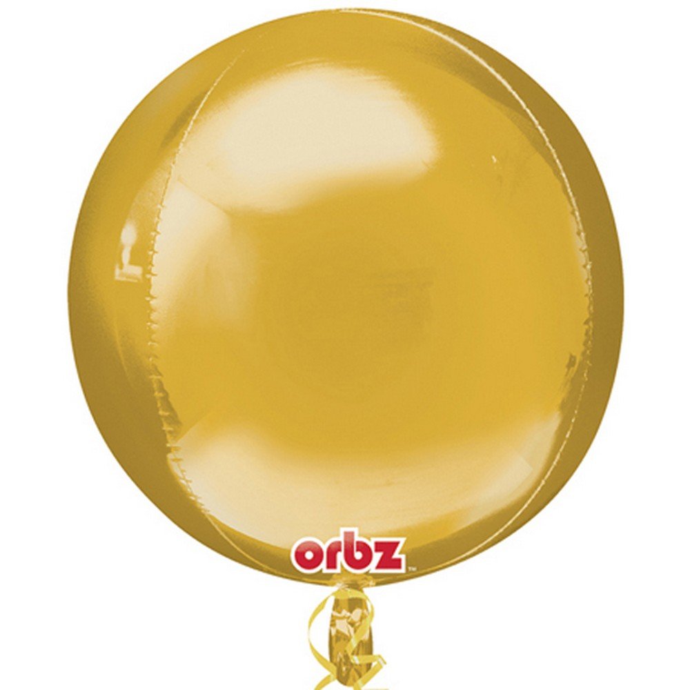16 inch Blue Orbz Foil Balloon - 28204 - LA Balloons