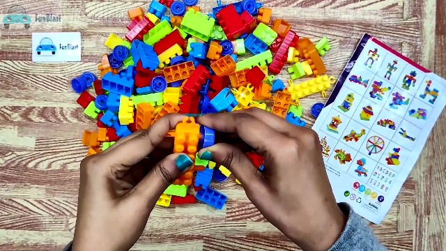 Watch FunBlast DIY Plastic Building Blocks Toy for Kids on Amazon Live