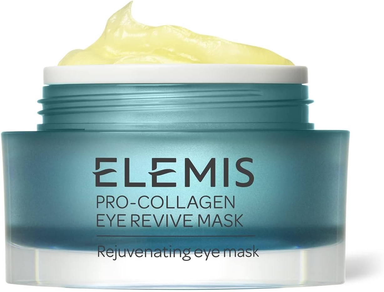 ELEMIS Pro-Collagen Eye Revive Mask | Anti-Wrinkle Multi-Use Treatment Brightens, Rejuvenates, Plumps and Hydrates for a More Youthful Look
