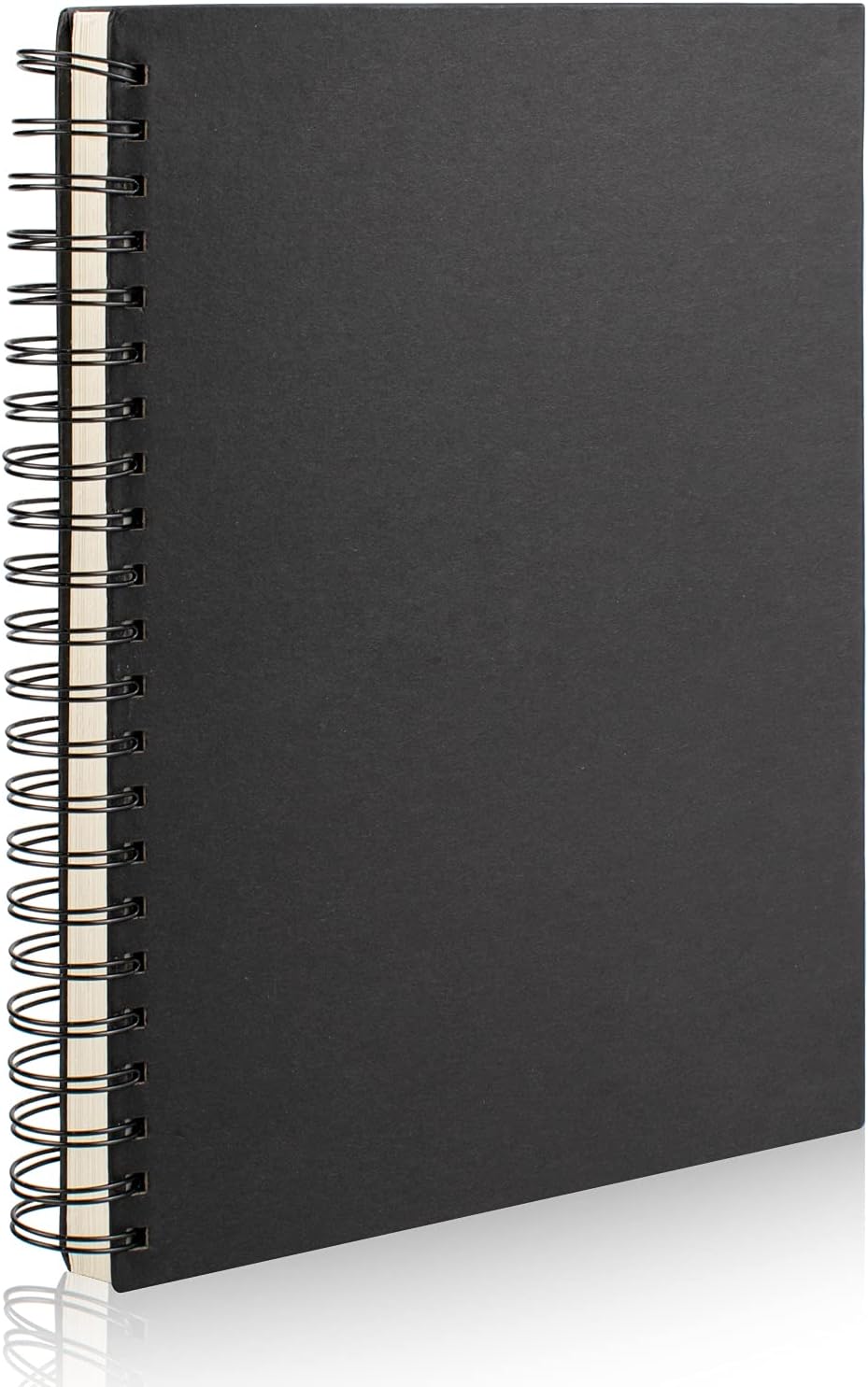 Skizzenbuch A4 200g/m² dickes Papier Spiralbindung - Sketchbook Malblock für Künstler & Designer - Ideal für Skizzen, Zeichnungen & Notizen (50 Blatt / 100 Seiten