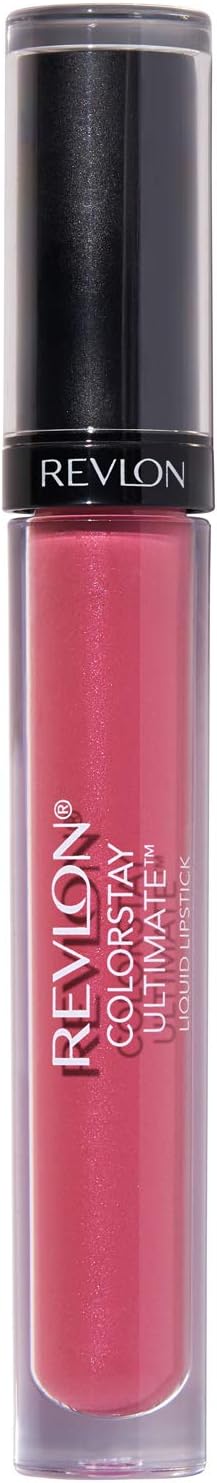 REVLON ColorStay Satin Ultimate Liquid Lipstick, Premium Pink
