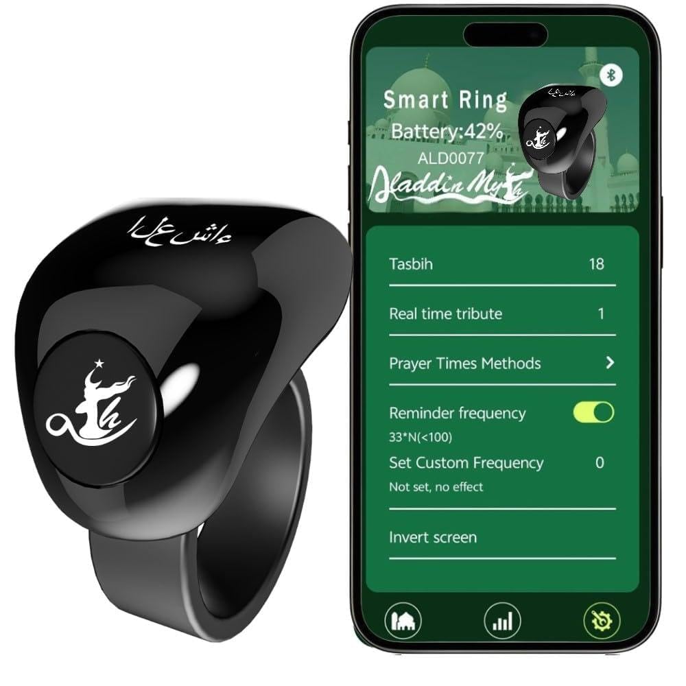Aladdin Smart Ring - A03-Black-20+22mm-image-40