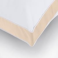 Vista 7 de Utopia Bedding Almohadas de cama para dormir tamaño King (beige), juego de 2, calidad de hotel refrescante, almohada reforzada para dormir