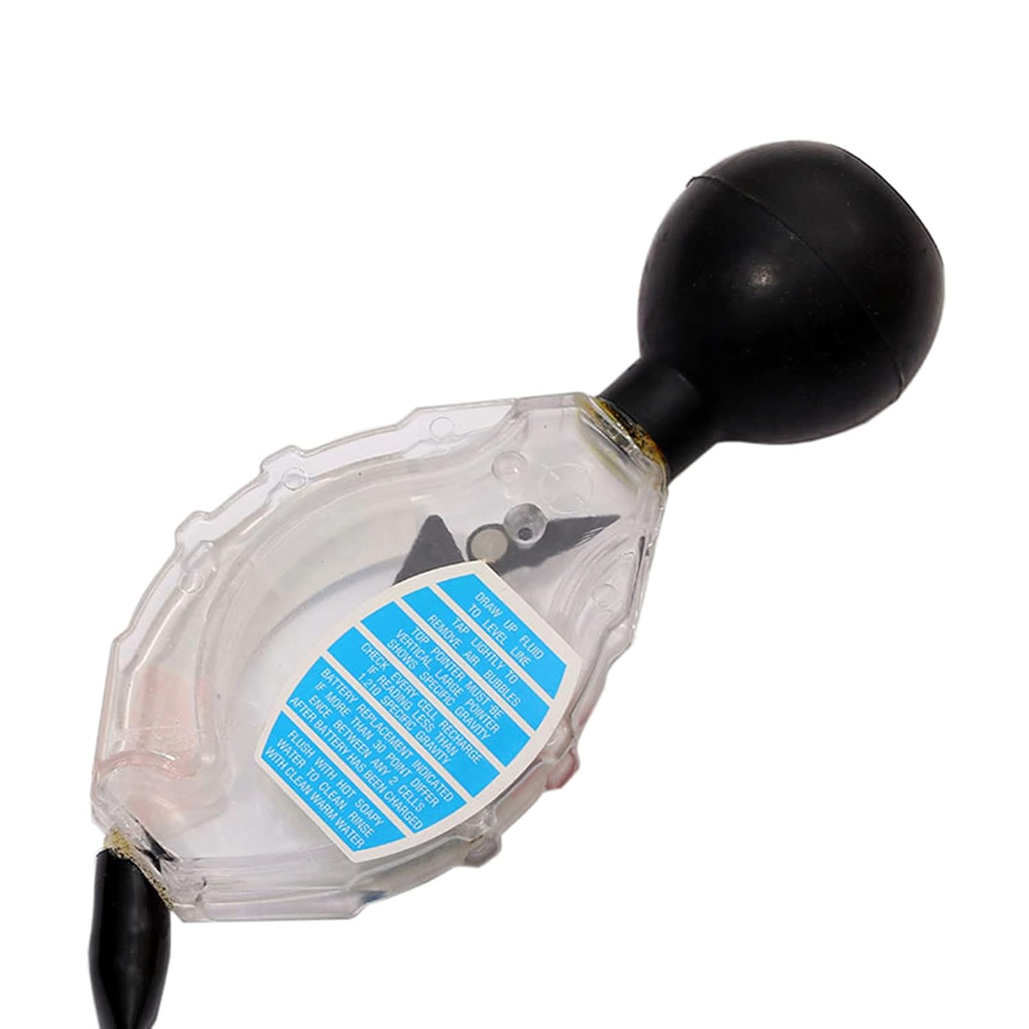 Acid Density Tool Fast Detection Battery Hydrometer Tester Rapid-Tester Cycle Testers Cycle