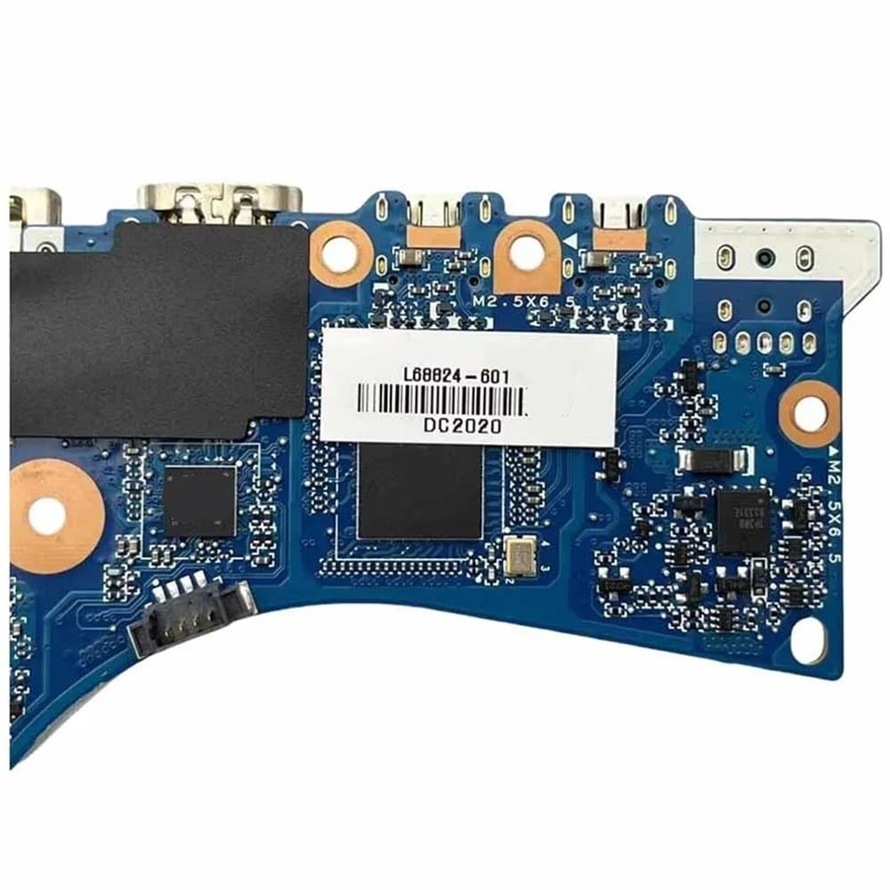 Scheda Madre Del Computer Portatile Adatto for HP ZBOOK 15 G6 | Scheda madre del notebook DAXW2EMBAE0 con I7-9850 N19P-Q1-A1 T1000 Test al 100% OK(I7-9850H T2000)
