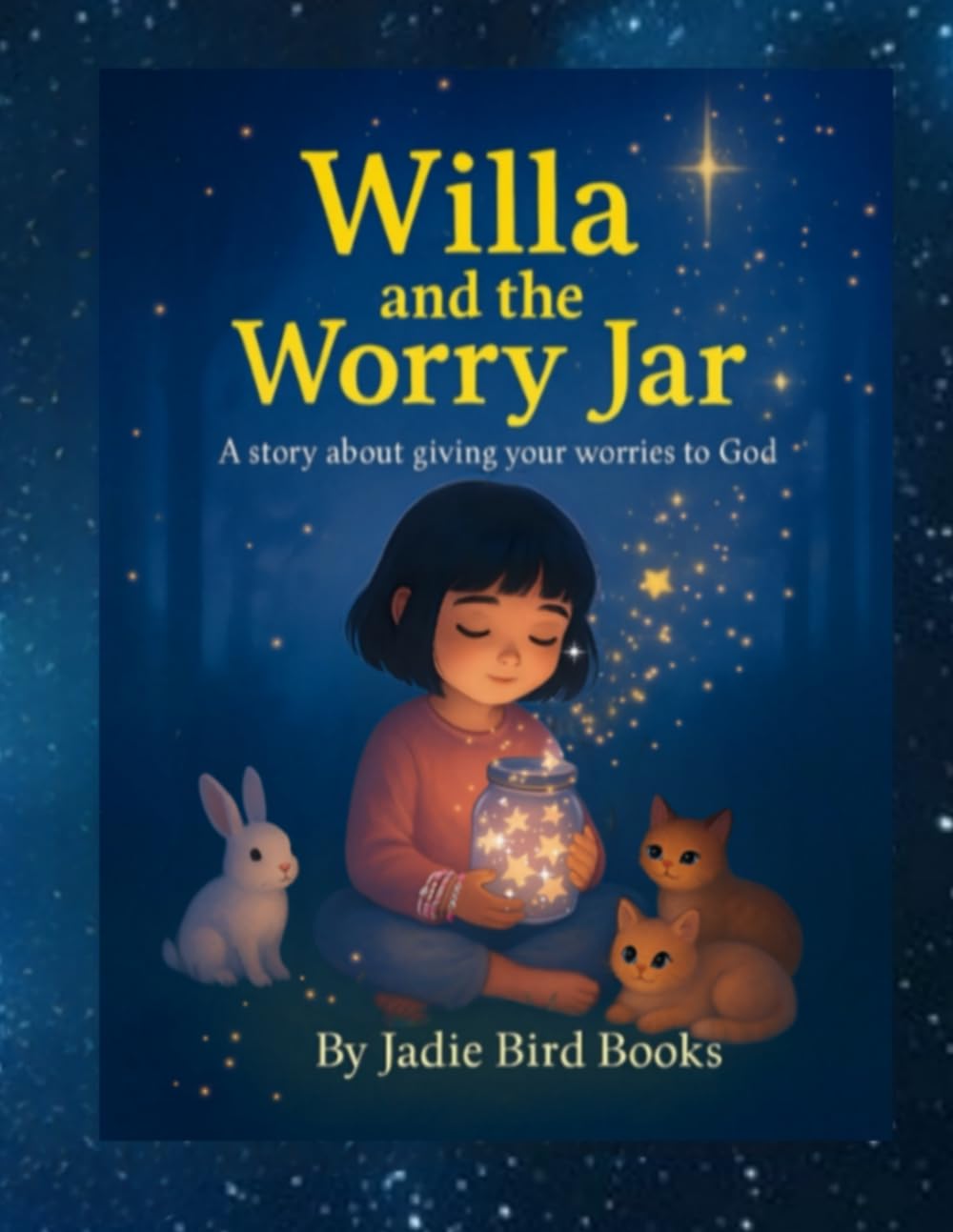 Willa and the Worry Jar: A story about giving your worries to God