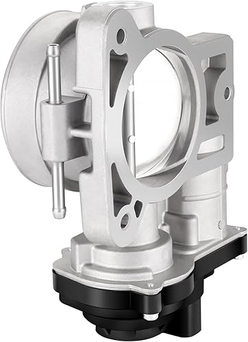 ROADFAR Cuerpo del acelerador: apto para 5.3L 4.8L para Chevy para Silverado 1500 03-06, 5.3L para Chevy para Tahoe 03-06, 5.3L 4.8L para GMC para