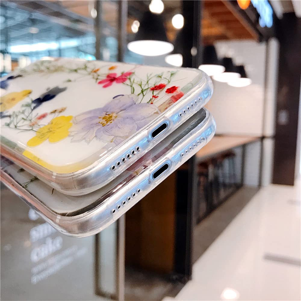 Amazon.co.jp: 花の電話ケース美しい防水保護電話iphone11 / 12 / pro