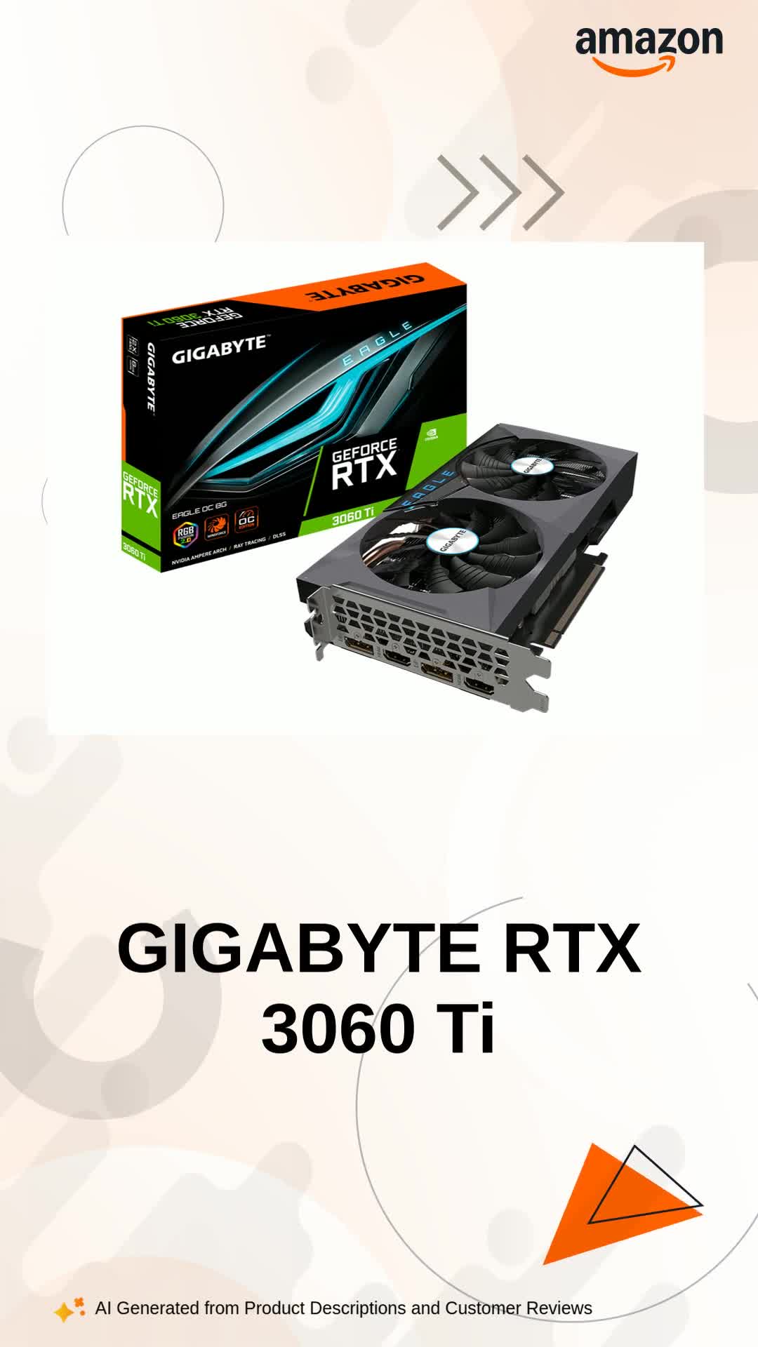グラフィックボード・グラボ・ビデオカード GIGABYTE (REV2.0 8G OC Eagle Ti 3060 RTX GeForce GIGABYTE Buy Amazon.in: 8G OC EAGLE Ti 3060 RTX GeForce グラフィックボード・グラボ・ビデオカード