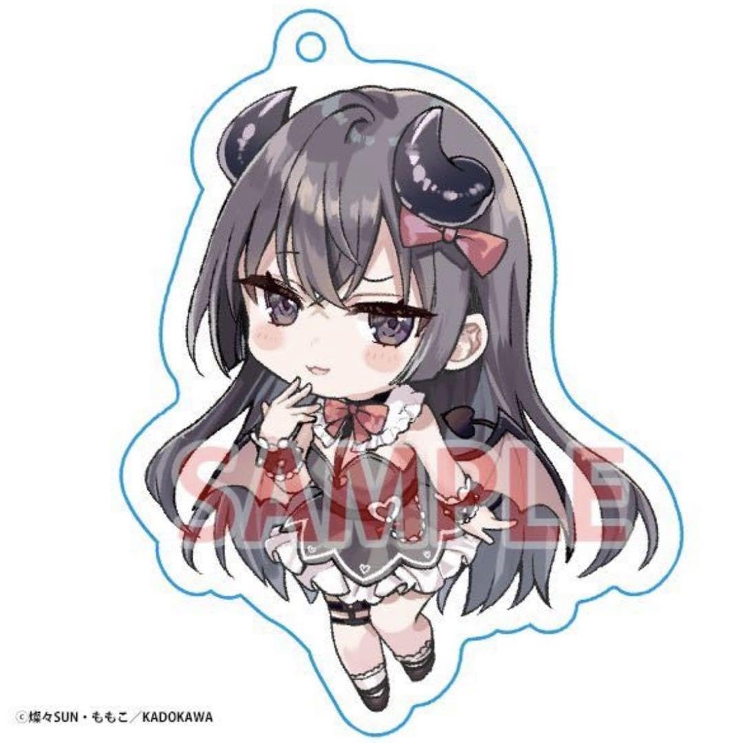 Amazon.co.jp: 周防有希 ロシデレ アクリルキーホルダー : おもちゃ