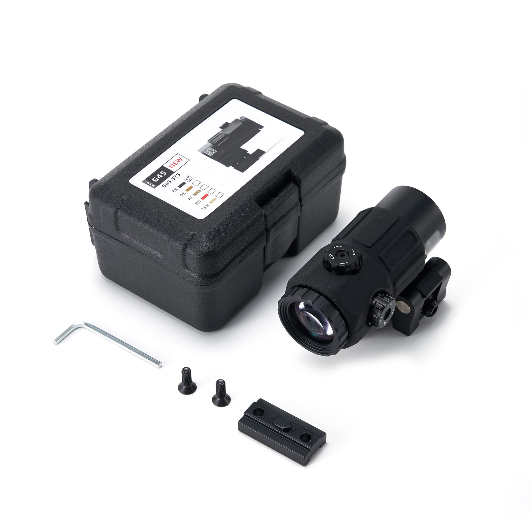 Eotech g45タイプレプリカ Amazon.co.jp: EO G45 タイプ マグニファイア リアル 刻印 レプリカ