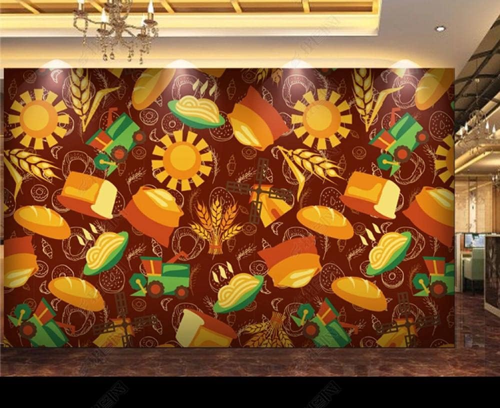 Amazon Co Jp カスタム3dシームレス壁紙 シームレスモザイク壁紙壁紙パン行ツーリング背景壁 430 300cm Diy 工具 ガーデン