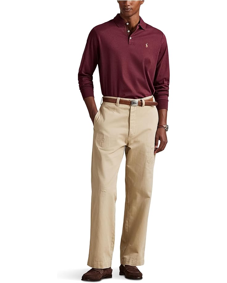 Polo Ralph Lauren Classic Fit Soft Cotton Polo Shirt - #3 of 3