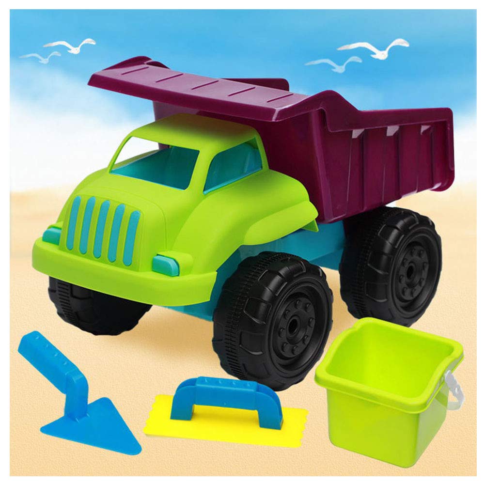 large plastic toy car