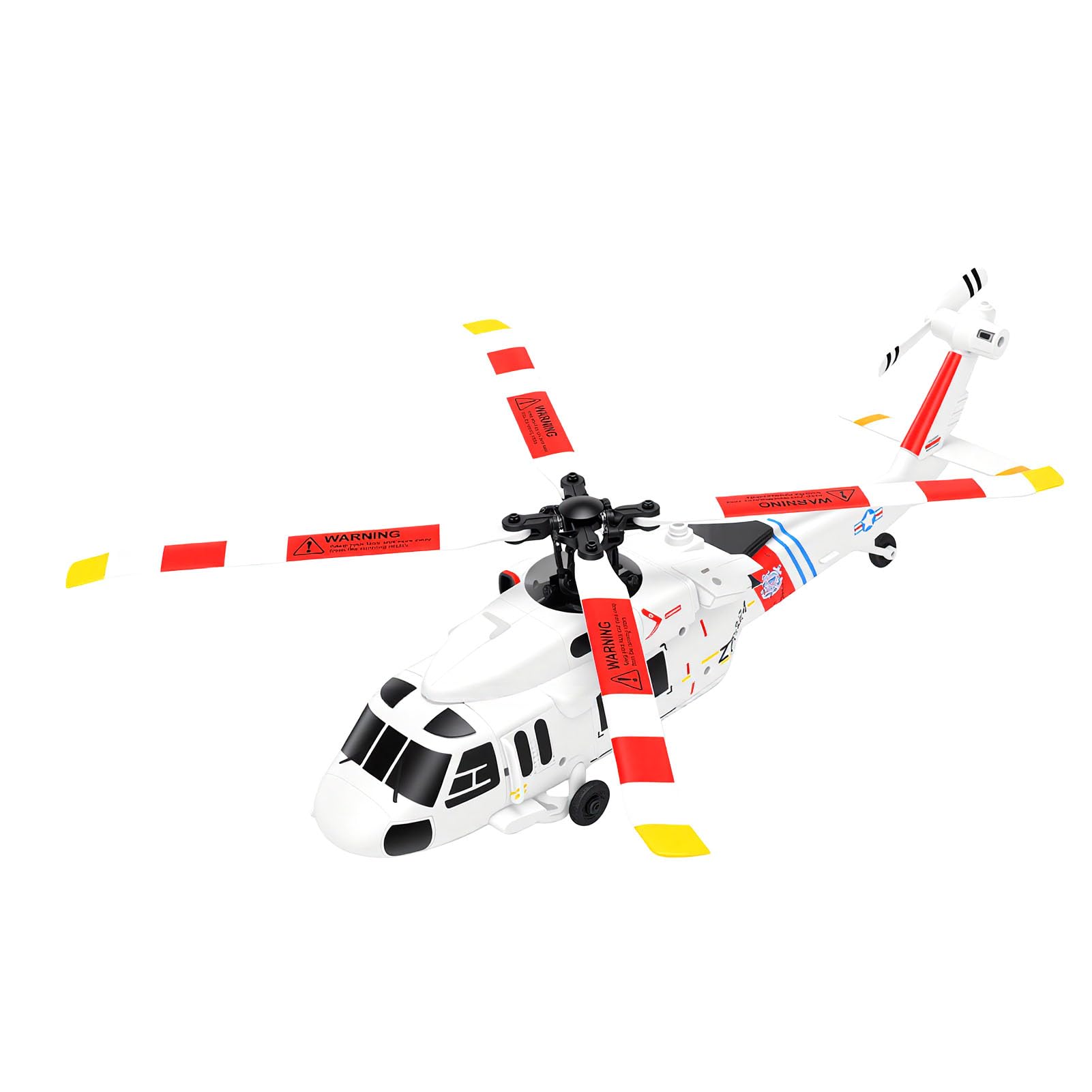 Elicottero RC [Marca] – Giocattolo Elicottero Radiocomandato – di Controllo a 4 – Motore Brushless – 2.4 GHz – Mantenimento Dell'Altitudine – Posizionamento