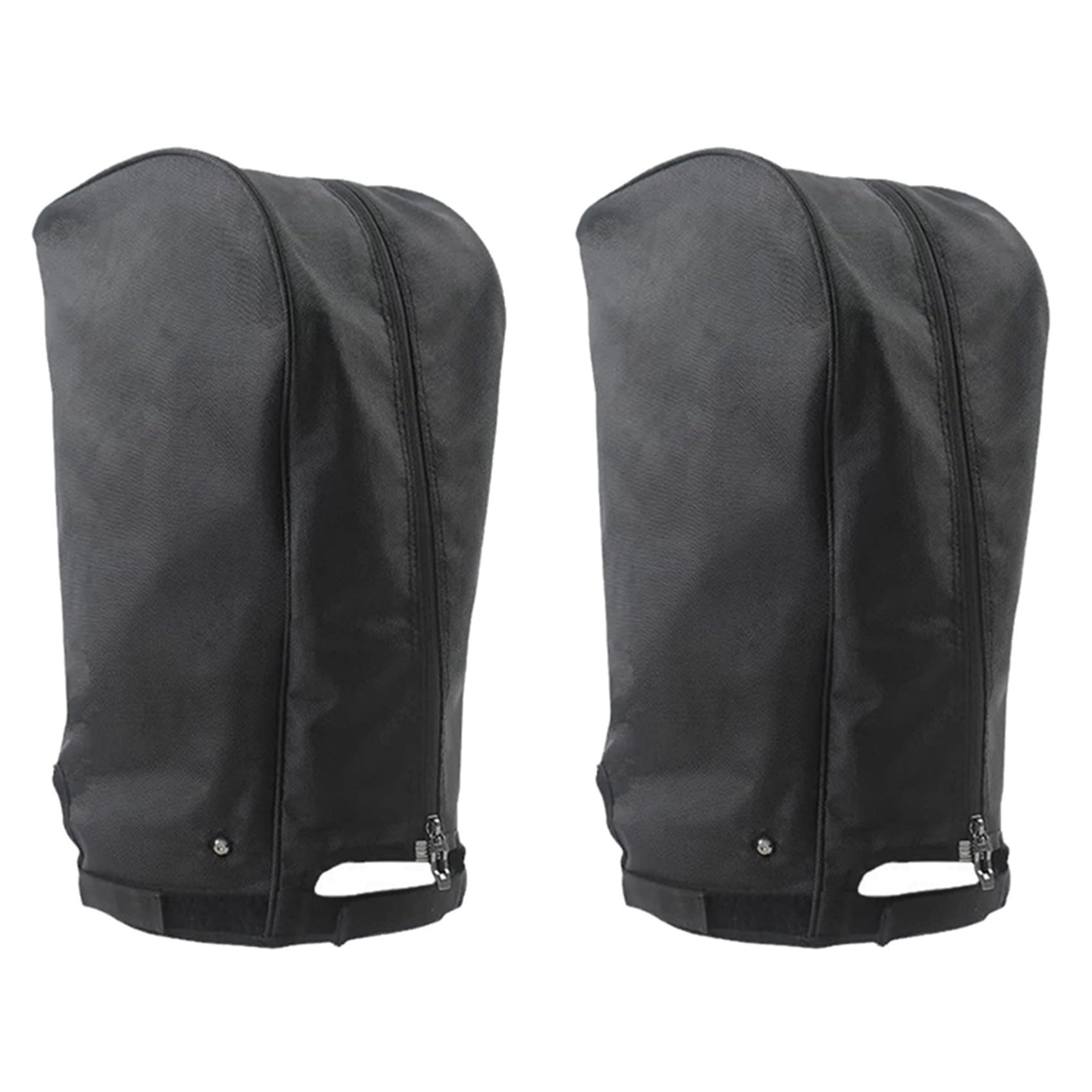 Jemcgrl 2X Golf Bag Rain Cover Hood Universal Rain Cape for Golf Bags with Snap Button, Waterproof Dustproof Club Protector