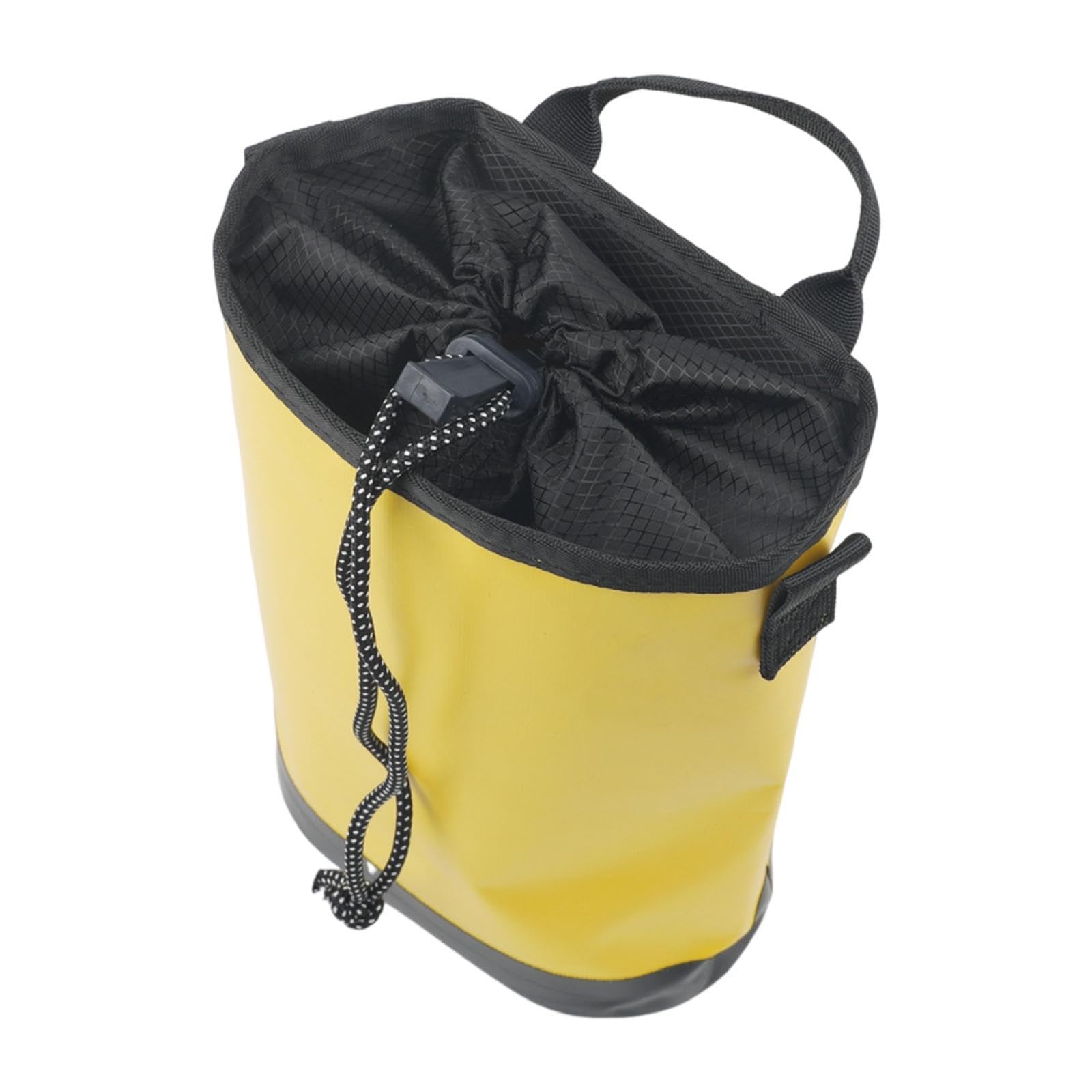 Fenteer Bolsa para Cuerda de Escalada en Roca, 5 L, Impermeable, Gran Capacidad