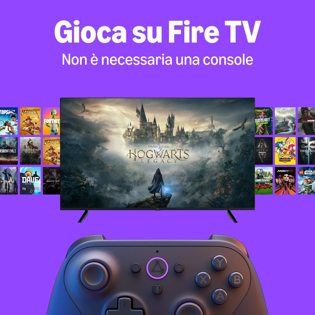 Fire TV Stick HD + Controller Luna - Bundle Streaming - Dettaglio