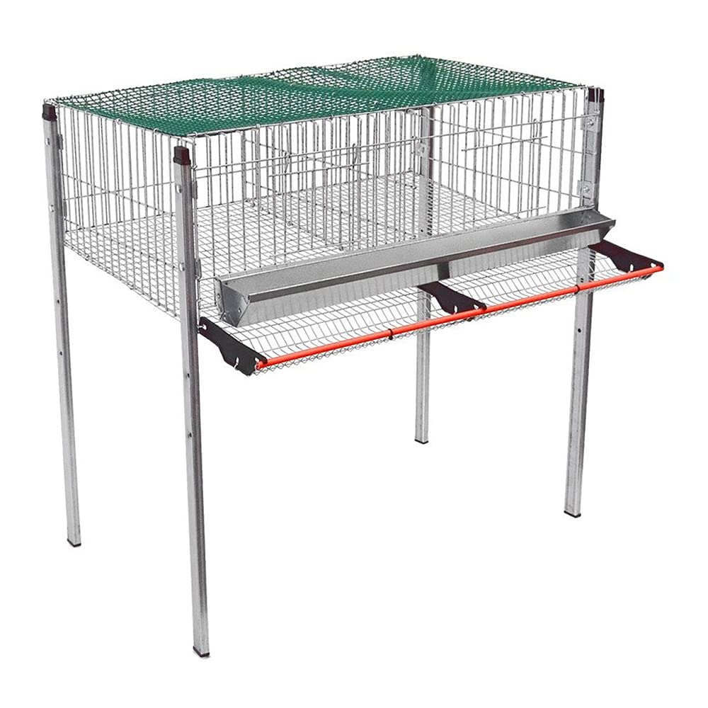 12201012 Modelo C-1 Jaula Codornices, 77 x 65 x 85 cm