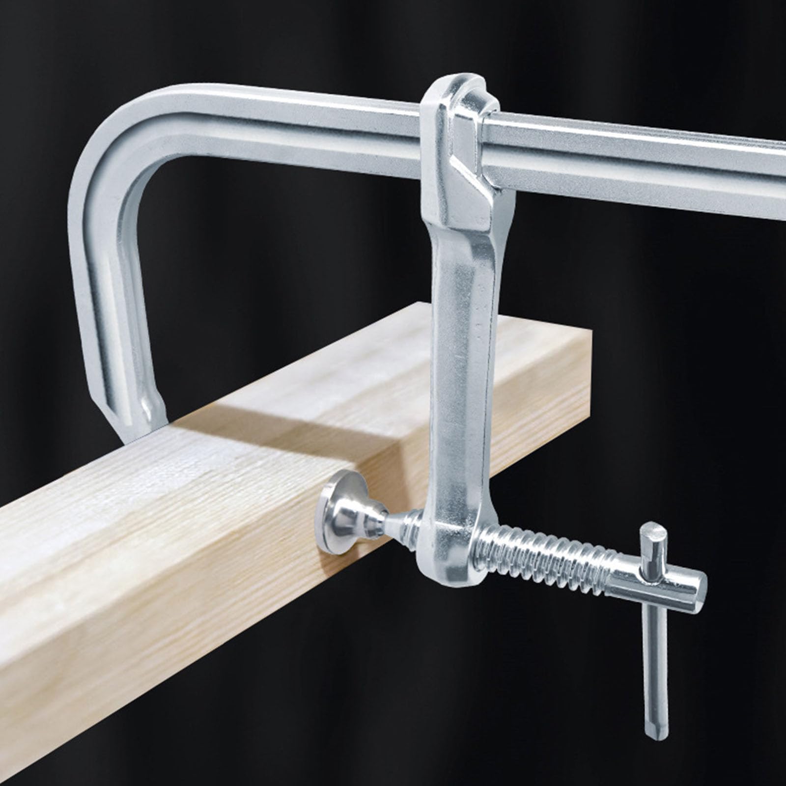 Accessori per macchine utensili o saldatura Lavorazione del legno Lavorazione dei metalli Fai da te Morsetto per barra d'acciaio Morsetto per barra per lavorazione del legno Cuscinetto rotante regol