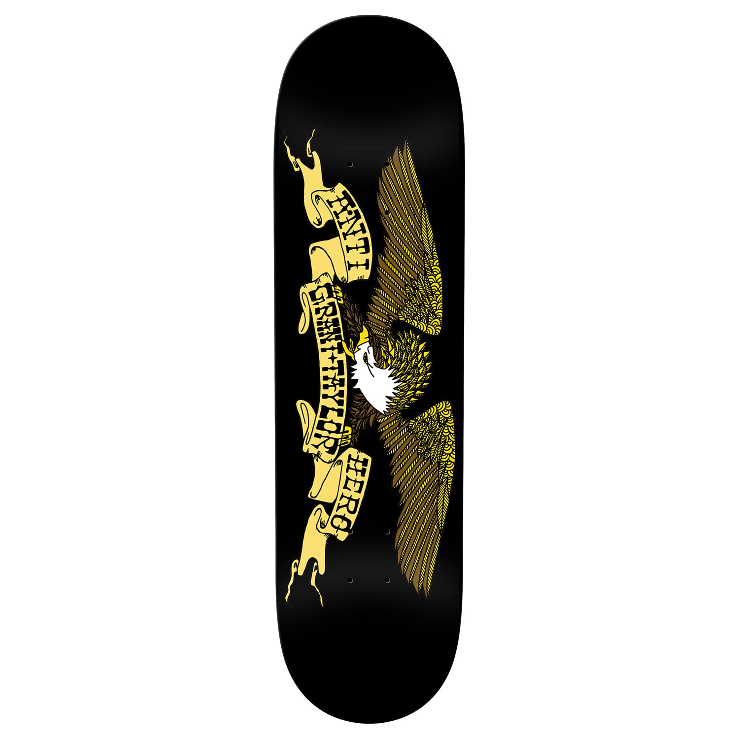 Planche de Skateboard Taylor Kershner Eagle, 8.5 x 31.85, Noir