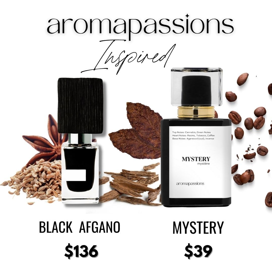 Amazon.com : MYSTERY | Inspired by NASOMTO BLACK AFGANO
