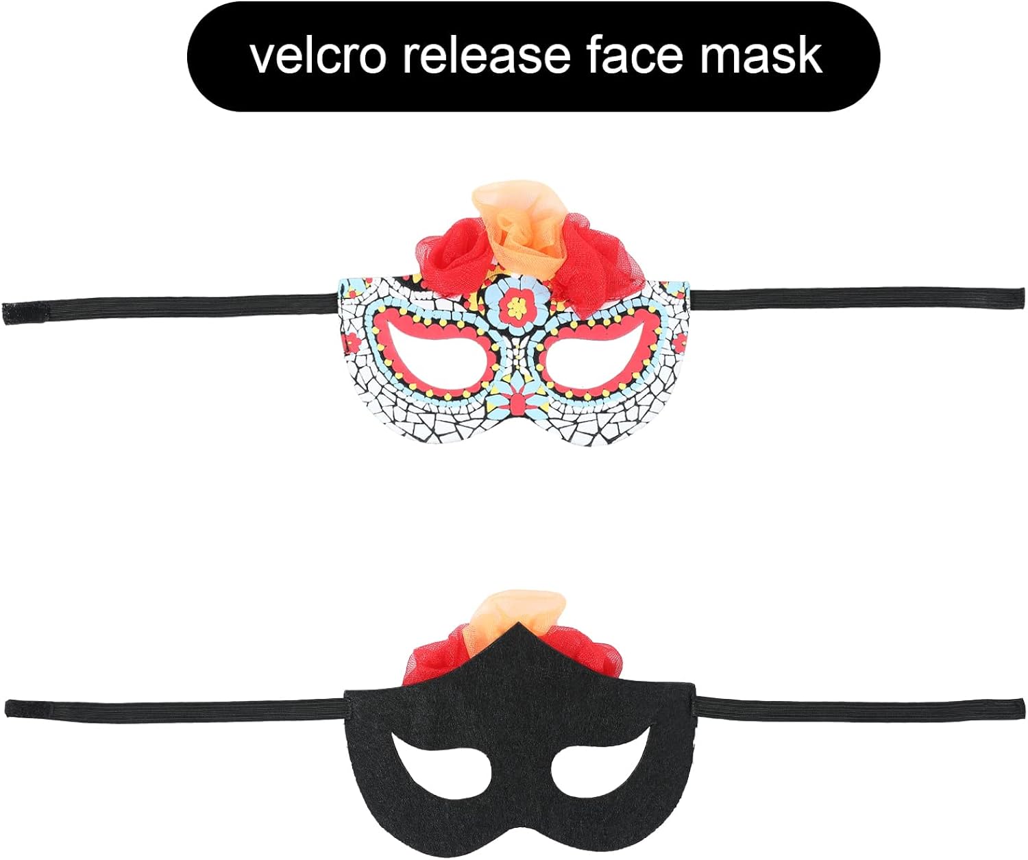 Miniatura 3 de Rabtero Disfraz del Día de los Muertos para niños vestido de esqueleto disfraz de calavera para niñas disfraz de Halloween