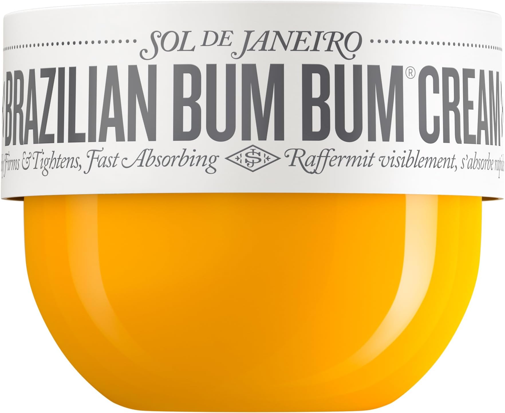 Sol de Janeiro Brazilian Bum Bum Cream Visibly Firming Body Cream in Iconic Cheirosa 62 Scent.
