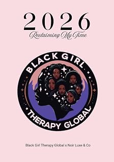 2026 Black Girl Therapy Global Planner